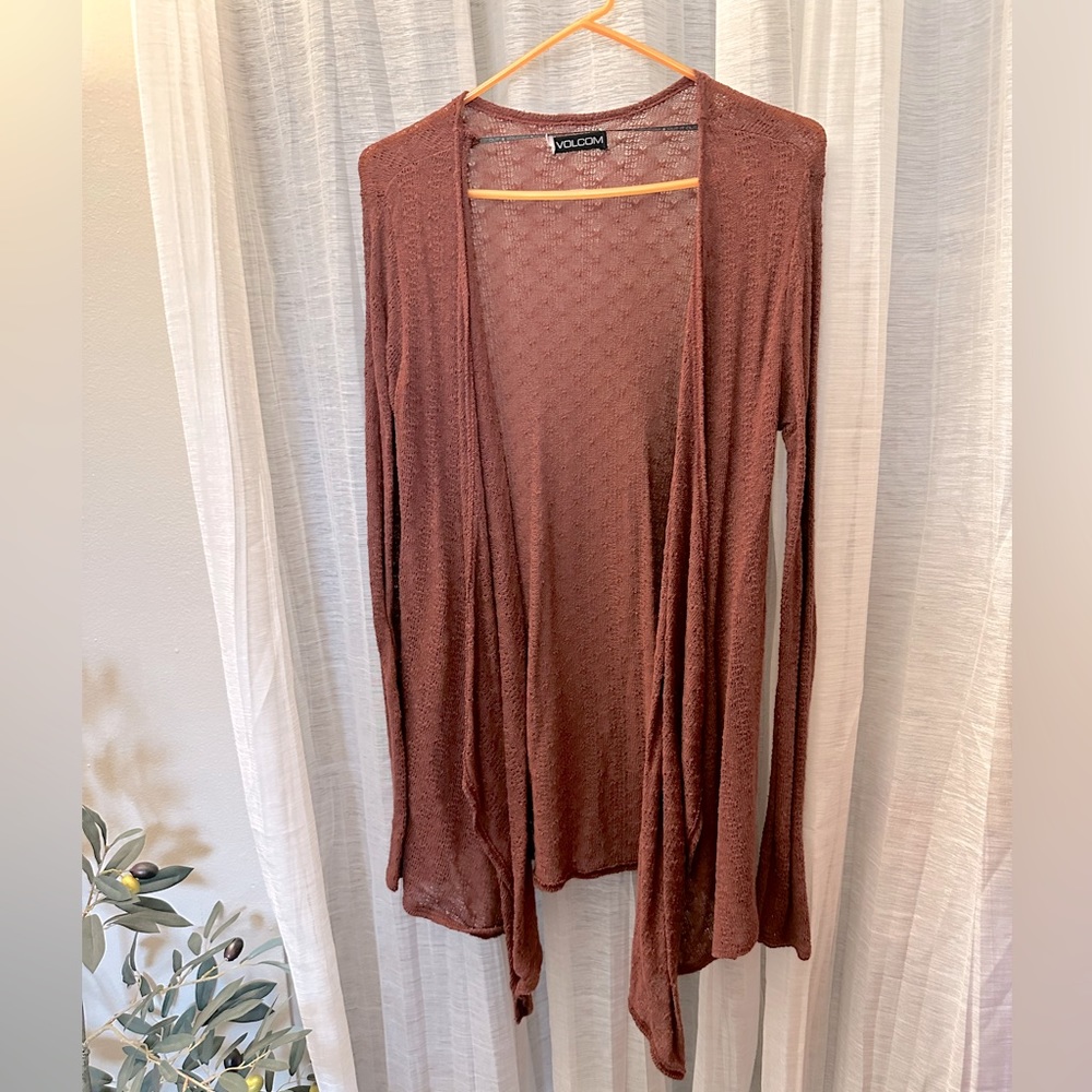 Rose Color Cardigan